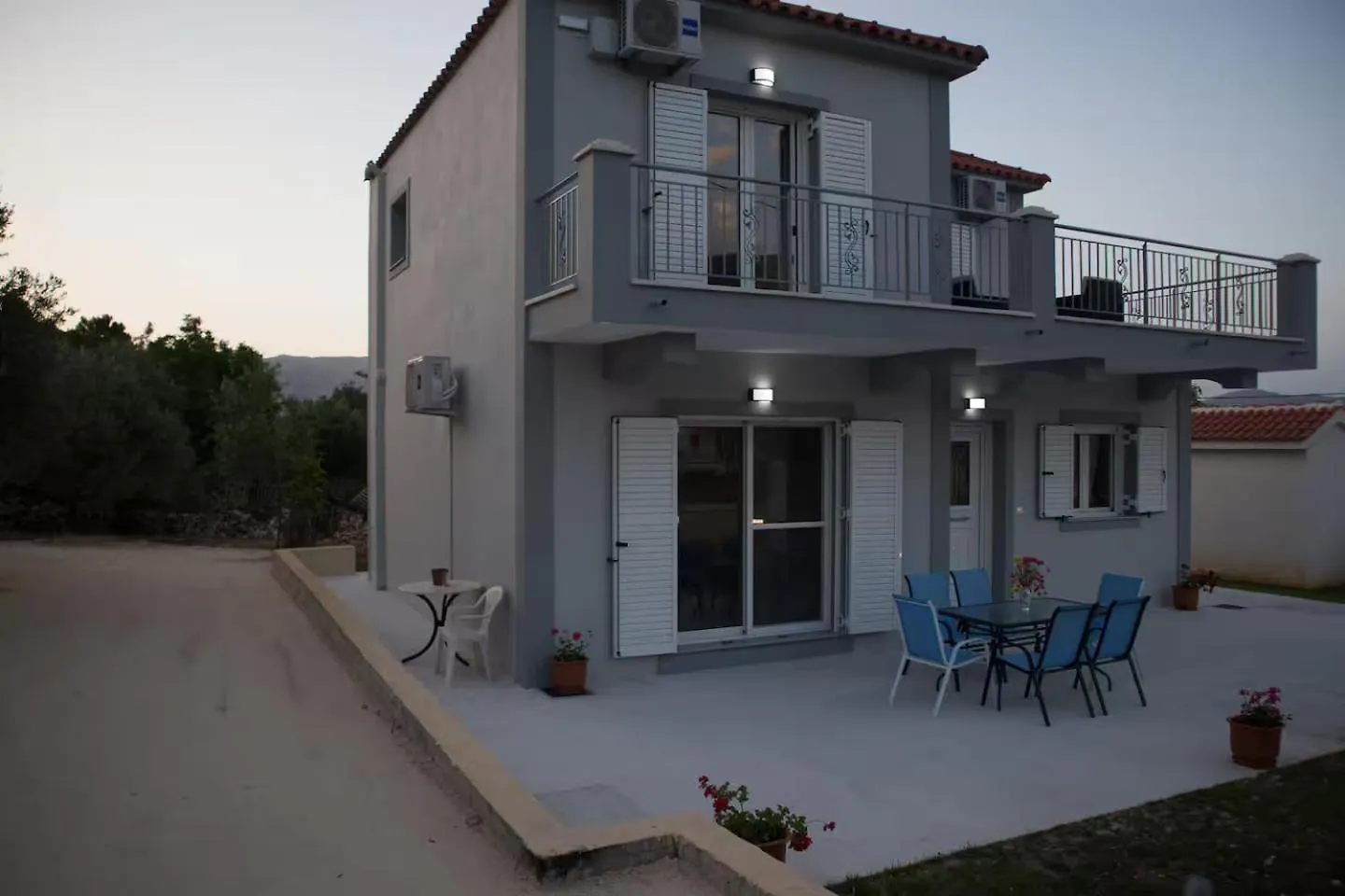 Villa Olympia Karavomylos