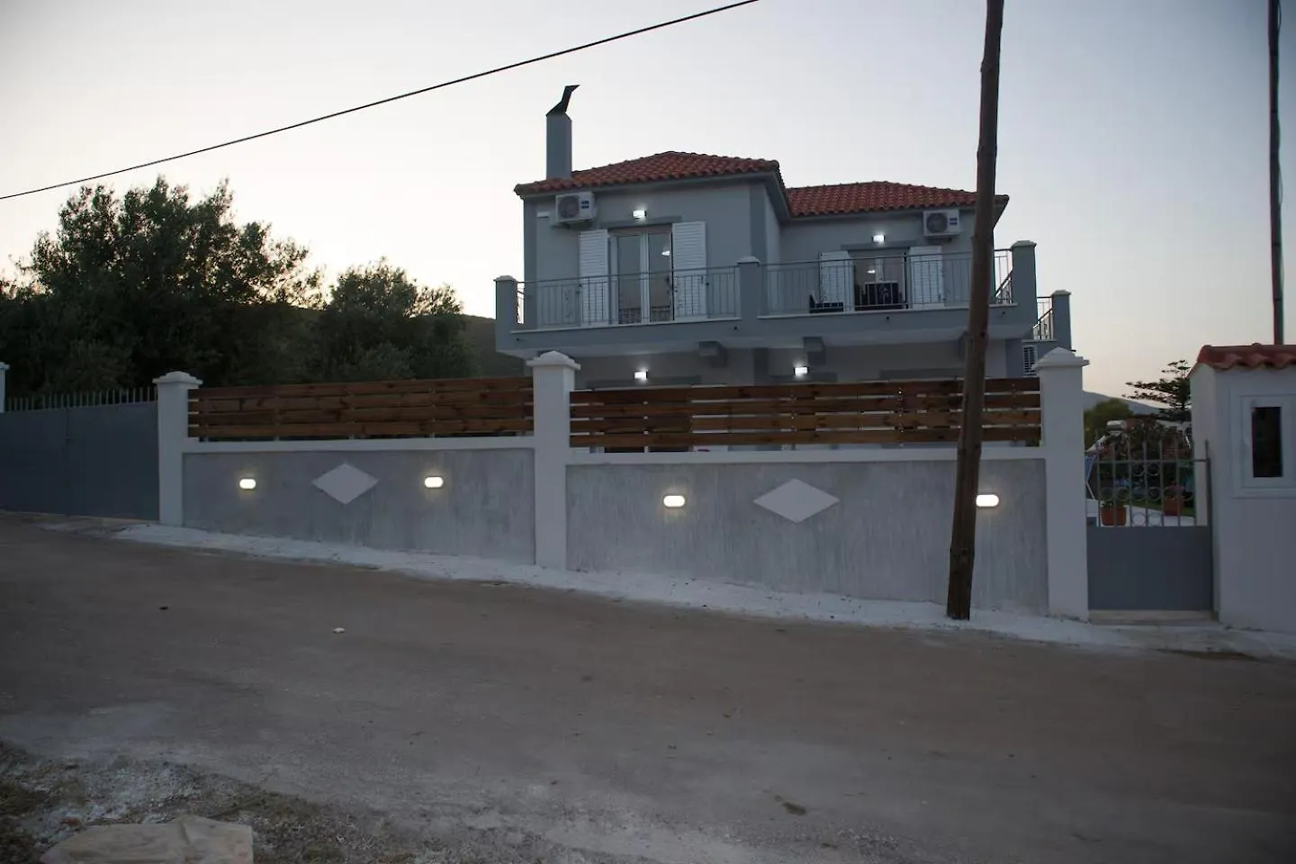 Villa Olympia Karavomylos Grécia